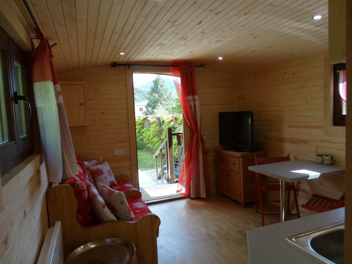 La Roulotte Villa Châtillon-en-Diois Dış mekan fotoğraf